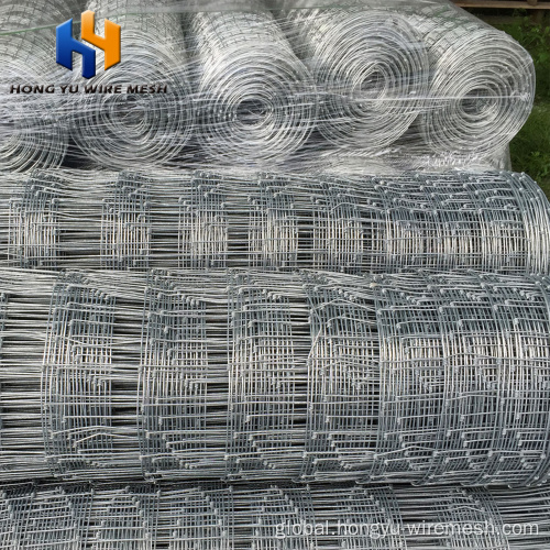 Farm Fence welded wire mesh metal posts farm fence Supplier